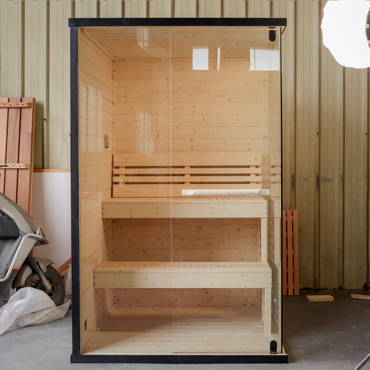 CTS-02 3 Person Traditional Indoor Sauna