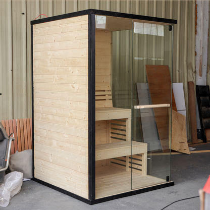 CTS-02 3 Person Traditional Indoor Sauna
