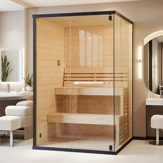 CTS-02 3 Person Traditional Indoor Sauna