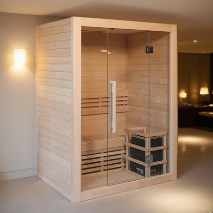 CTS-03 2-4 Person Traditional Indoor Sauna