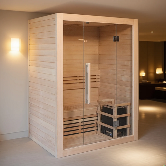 CTS-03 2-4 Person Traditional Indoor Sauna
