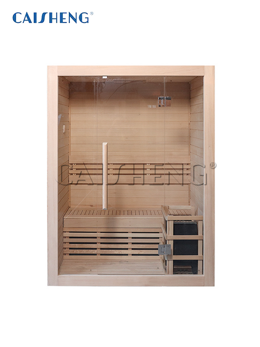CTS-03 2-4 Person Traditional Indoor Sauna