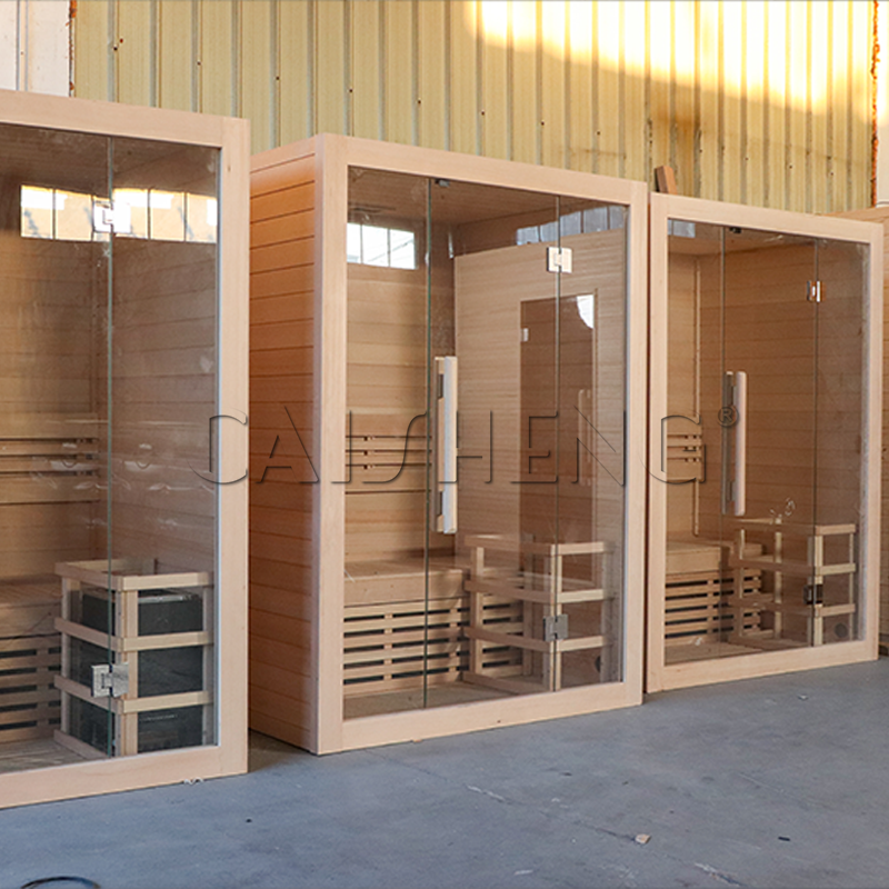 CTS-03 2-4 Person Traditional Indoor Sauna