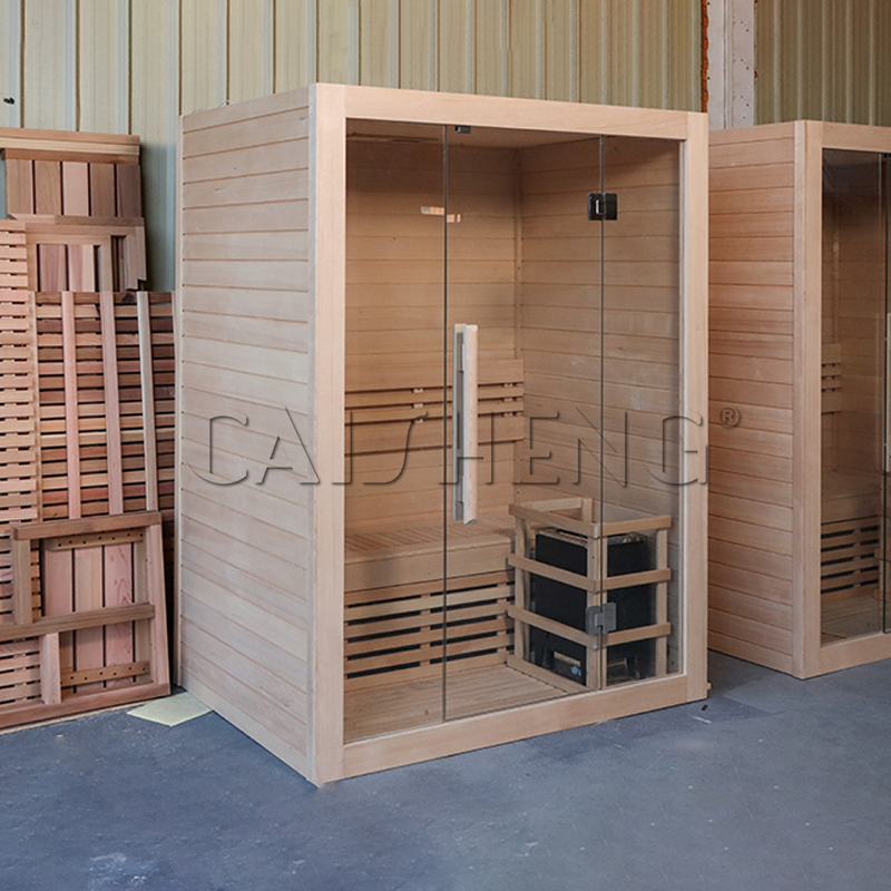 CTS-03 2-4 Person Traditional Indoor Sauna
