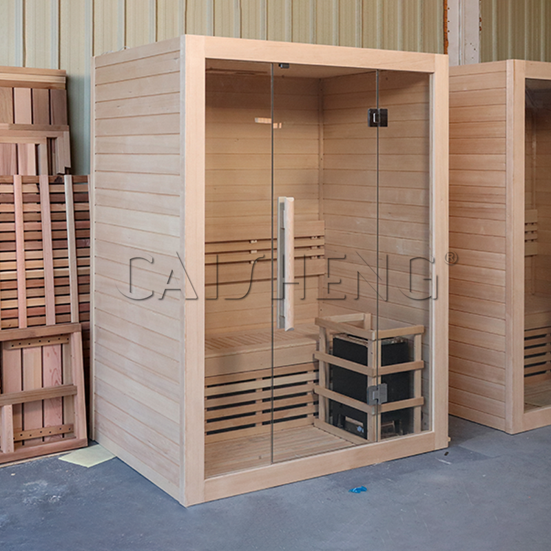 CTS-03 2-4 Person Traditional Indoor Sauna