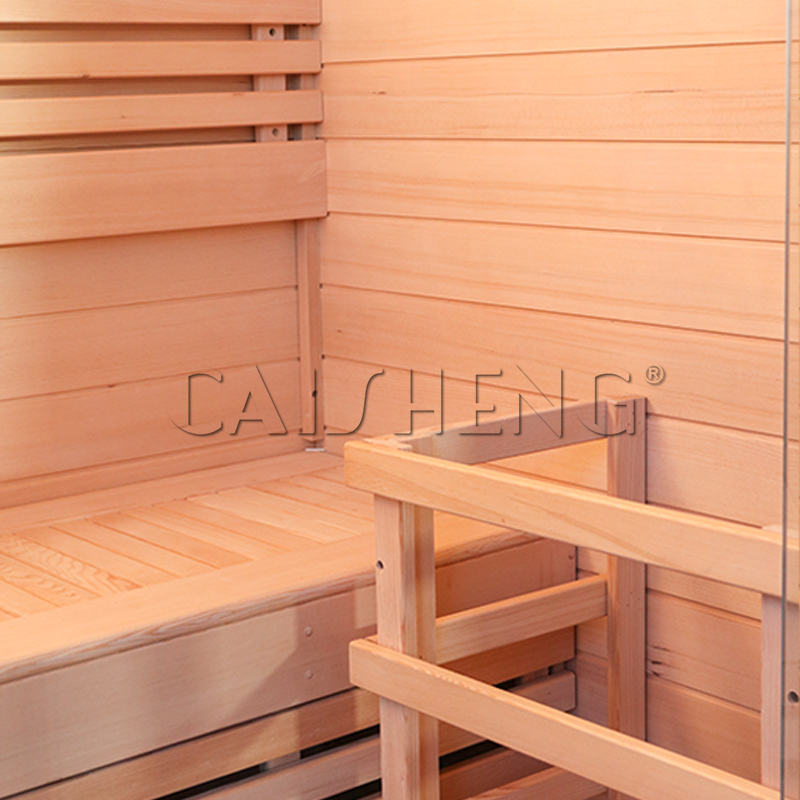 CTS-03 2-4 Person Traditional Indoor Sauna