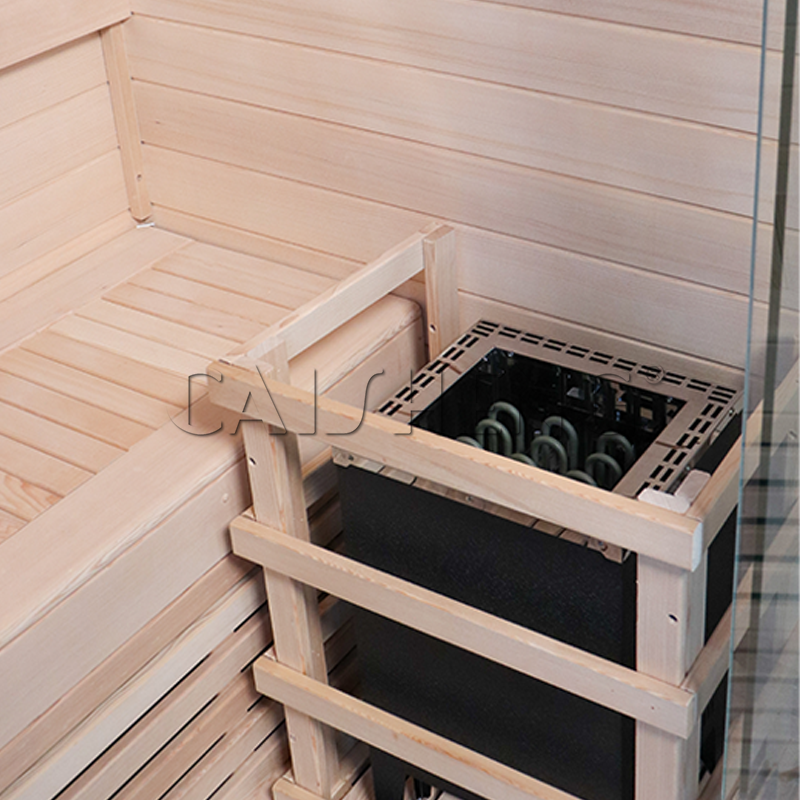 CTS-03 2-4 Person Traditional Indoor Sauna