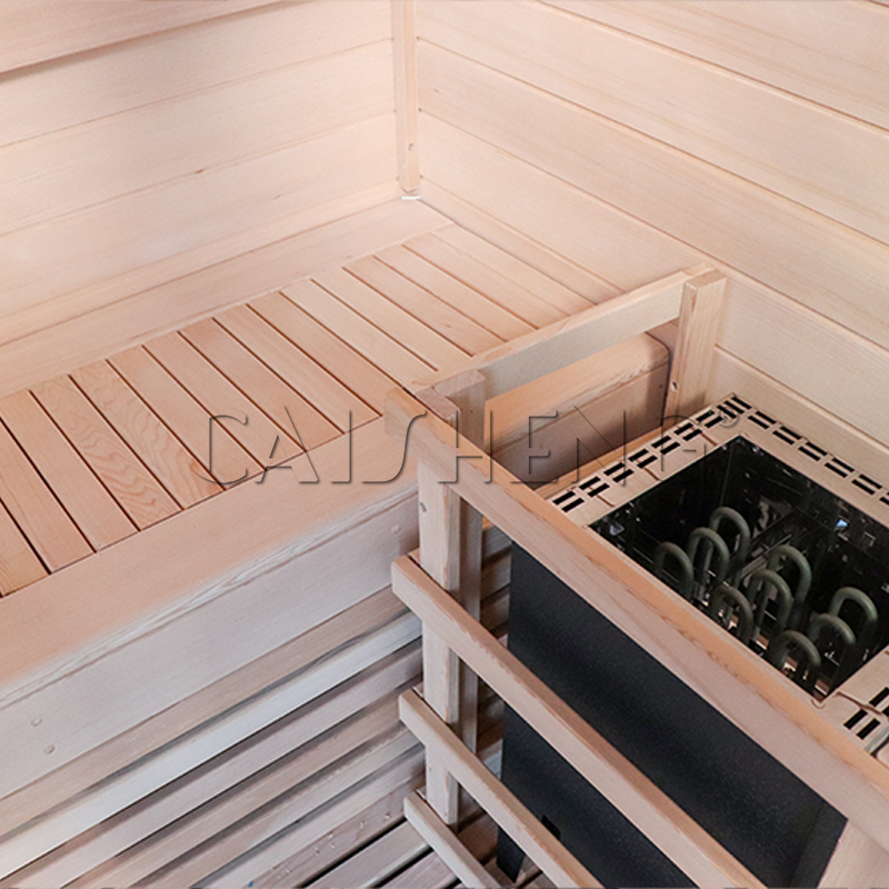 CTS-03 2-4 Person Traditional Indoor Sauna