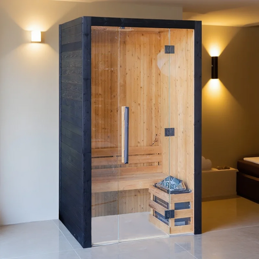 CTS-04 2-4 Person Traditional Indoor Sauna
