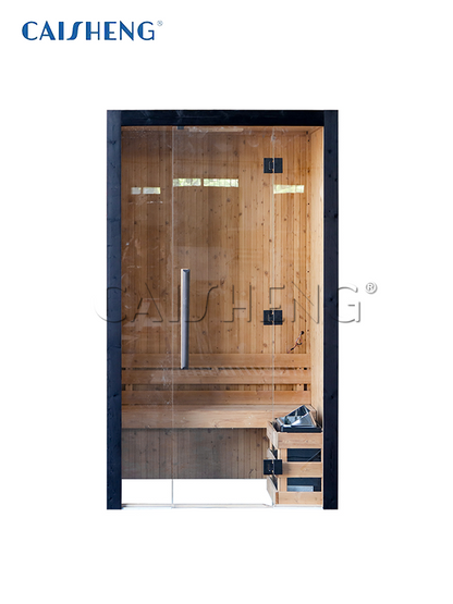 CTS-04 2-4 Person Traditional Indoor Sauna