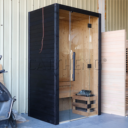 CTS-04 2-4 Person Traditional Indoor Sauna