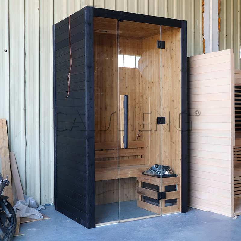 CTS-04 2-4 Person Traditional Indoor Sauna