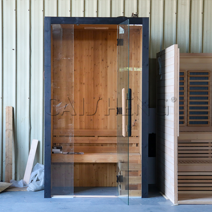 CTS-04 2-4 Person Traditional Indoor Sauna