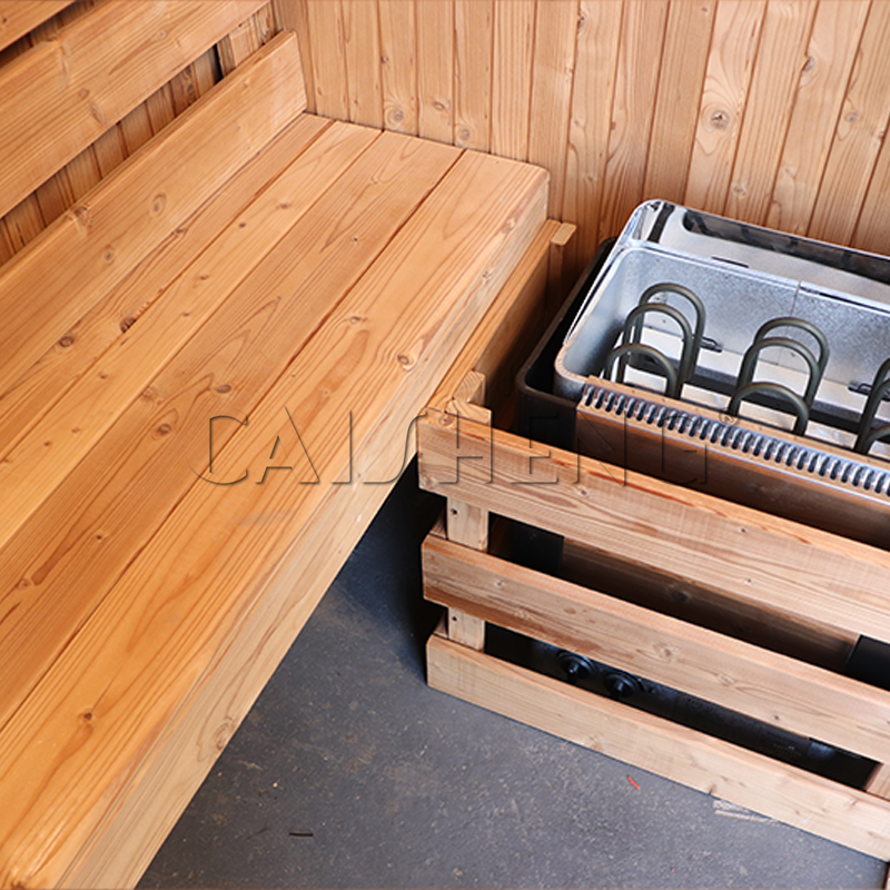 CTS-04 2-4 Person Traditional Indoor Sauna