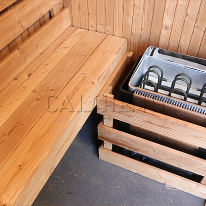 CTS-04 2-4 Person Traditional Indoor Sauna