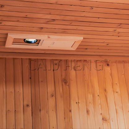 CTS-04 2-4 Person Traditional Indoor Sauna