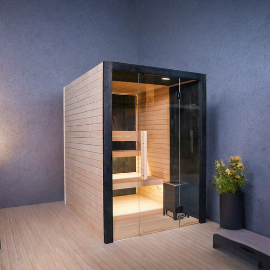 CTS-05 4 Person Hemlock Traditional Indoor Sauna