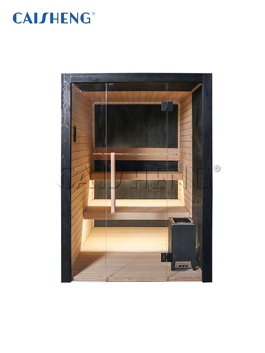 CTS-05 4 Person Hemlock Traditional Indoor Sauna