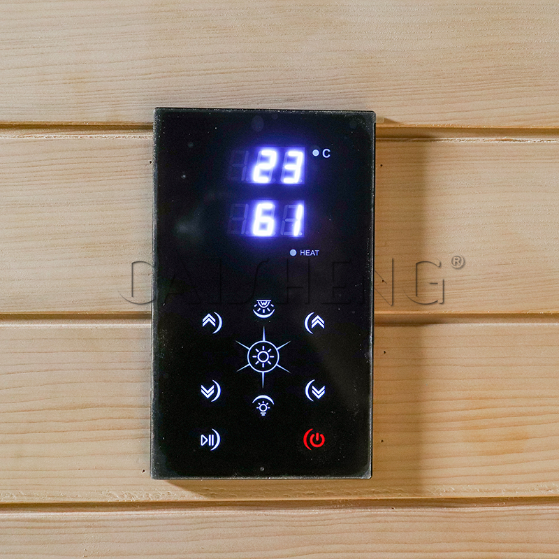 CTS-05 4 Person Hemlock Traditional Indoor Sauna