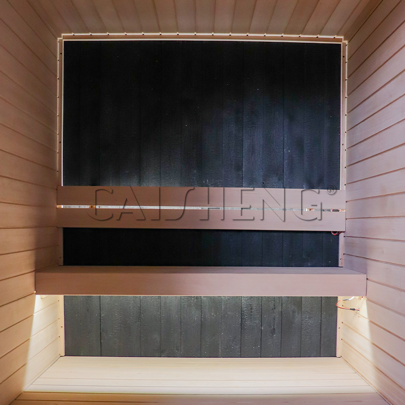 CTS-05 4 Person Hemlock Traditional Indoor Sauna