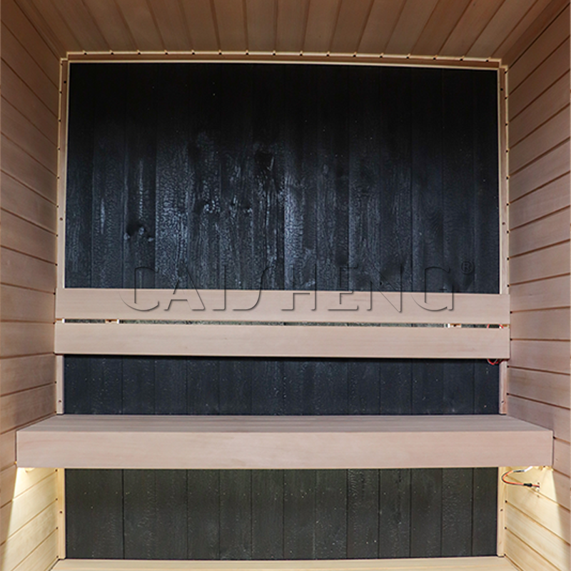 CTS-05 4 Person Hemlock Traditional Indoor Sauna