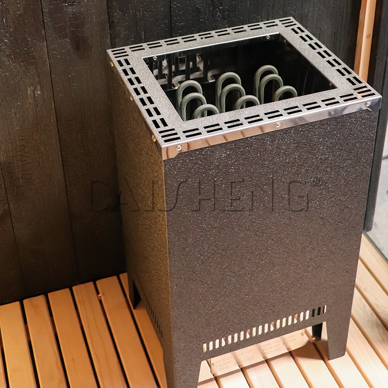 CTS-05 4 Person Hemlock Traditional Indoor Sauna