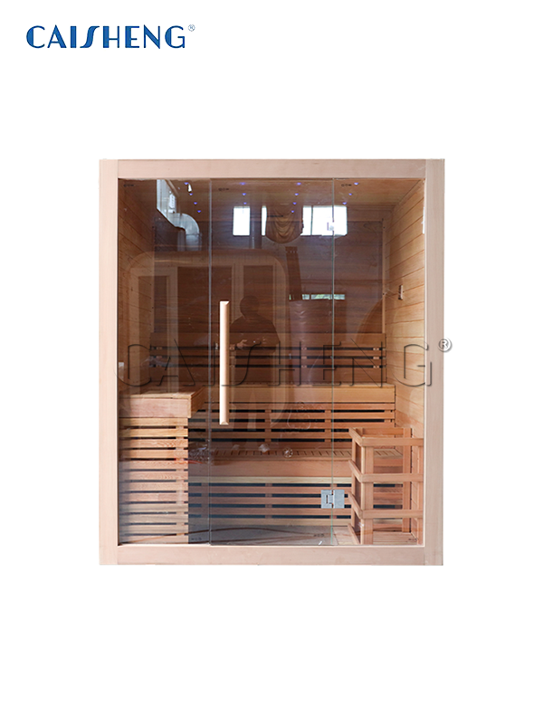 CTS-06 3 Person Hemlock Traditional Indoor Sauna