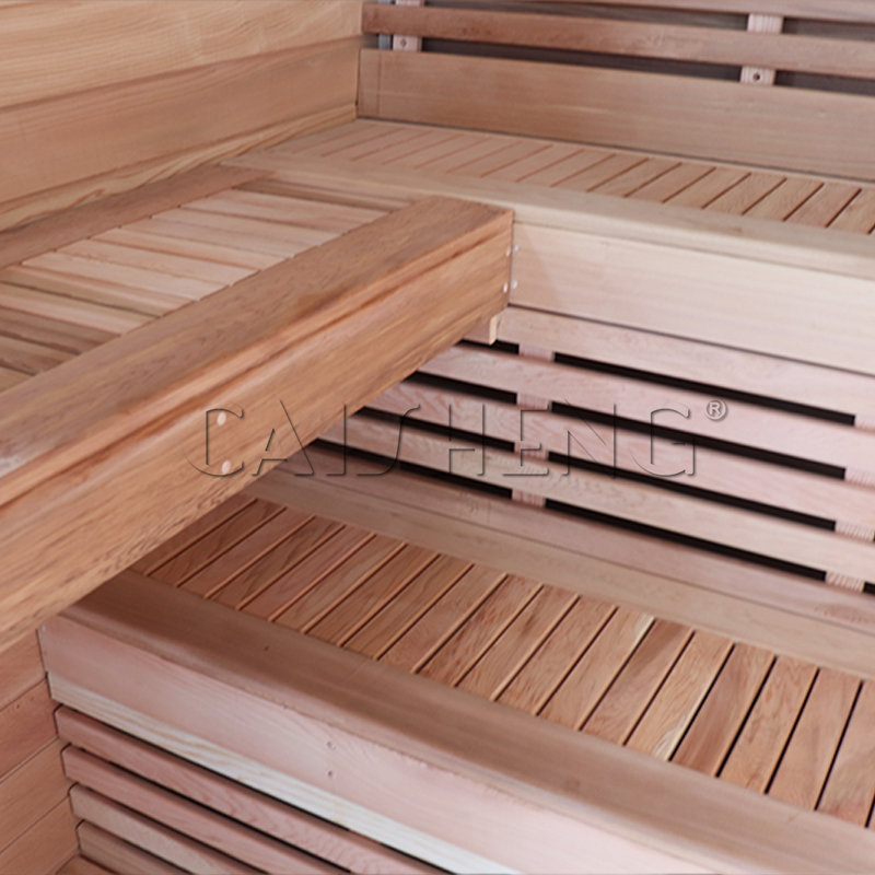 CTS-06 3 Person Hemlock Traditional Indoor Sauna