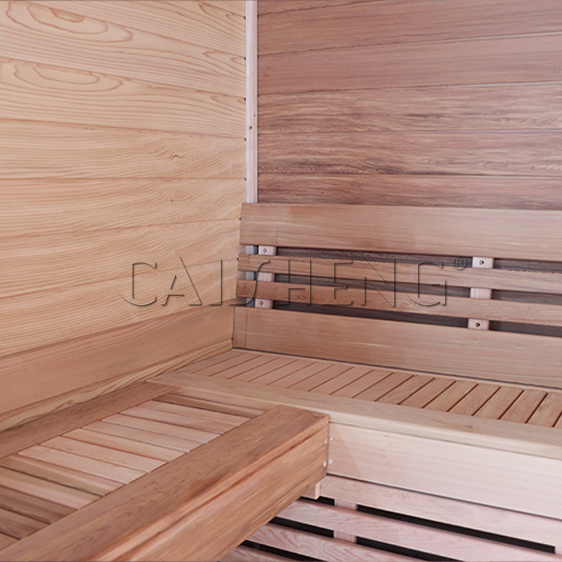 CTS-06 3 Person Hemlock Traditional Indoor Sauna