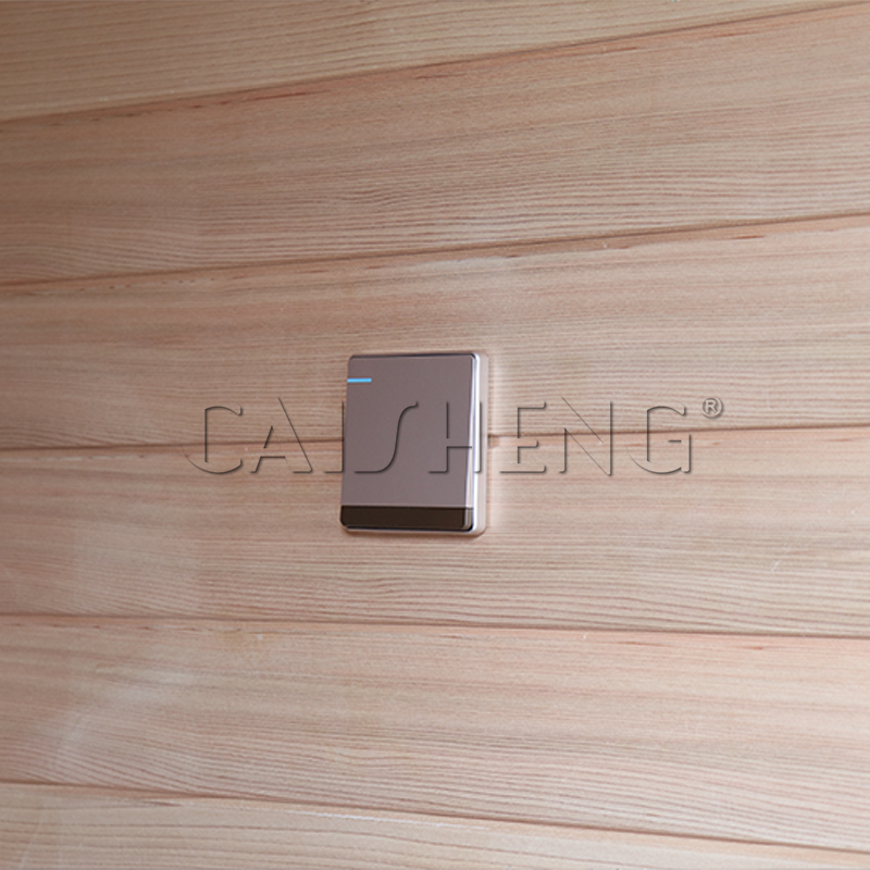 CTS-06 3 Person Hemlock Traditional Indoor Sauna