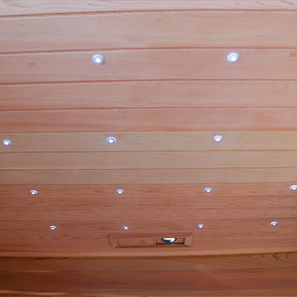 CTS-06 3 Person Hemlock Traditional Indoor Sauna