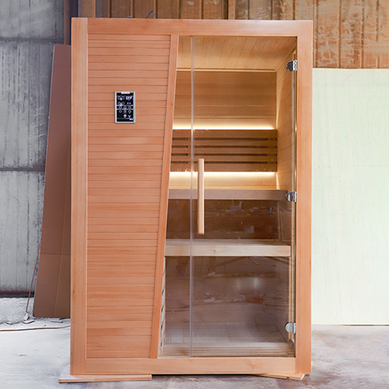 CTS-08 3 Person Hemlock Traditional Indoor Sauna