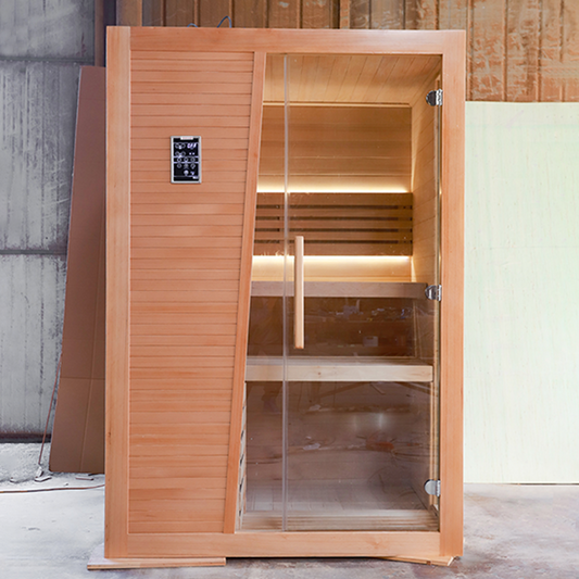 CTS-08 3 Person Hemlock Traditional Indoor Sauna