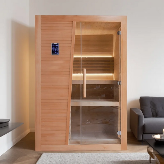 CTS-08 3 Person Hemlock Traditional Indoor Sauna