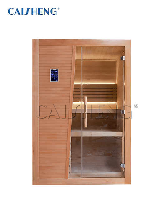 CTS-08 3 Person Hemlock Traditional Indoor Sauna