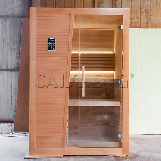 CTS-08 3 Person Hemlock Traditional Indoor Sauna