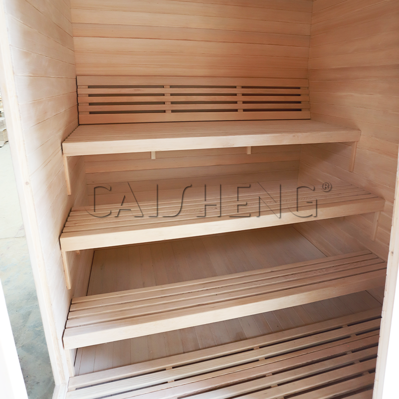 CTS-08 3 Person Hemlock Traditional Indoor Sauna