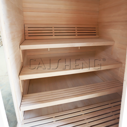 CTS-08 3 Person Hemlock Traditional Indoor Sauna