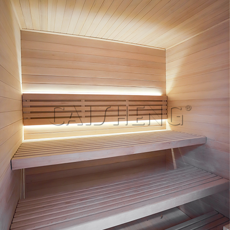 CTS-08 3 Person Hemlock Traditional Indoor Sauna