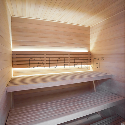 CTS-08 3 Person Hemlock Traditional Indoor Sauna