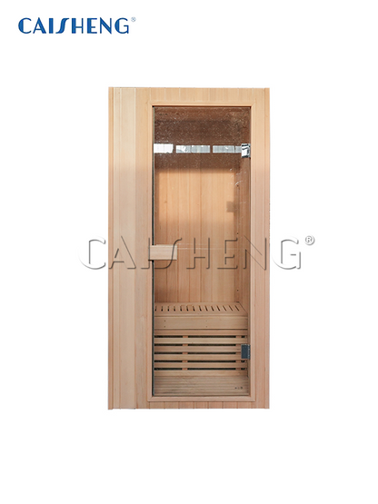 CTS-09 1 Person Hemlock Traditional Indoor Sauna