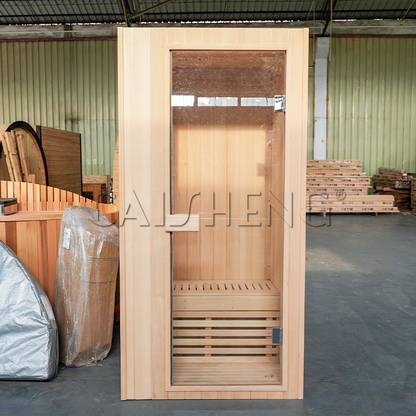 CTS-09 1 Person Hemlock Traditional Indoor Sauna