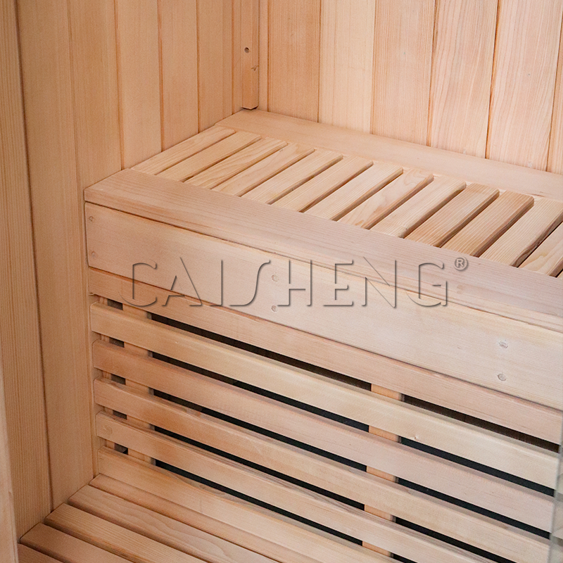 CTS-09 1 Person Hemlock Traditional Indoor Sauna