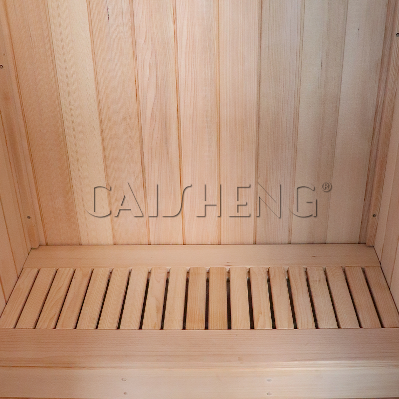 CTS-09 1 Person Hemlock Traditional Indoor Sauna
