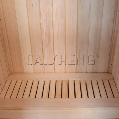 CTS-09 1 Person Hemlock Traditional Indoor Sauna