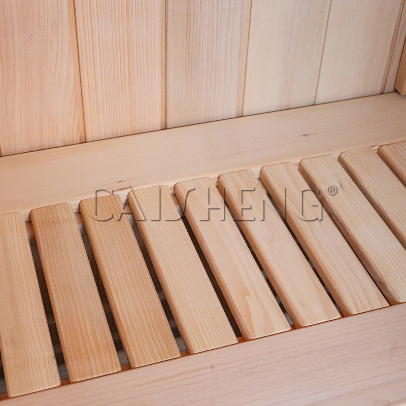 CTS-09 1 Person Hemlock Traditional Indoor Sauna