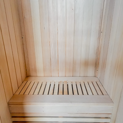 CTS-09 1 Person Hemlock Traditional Indoor Sauna