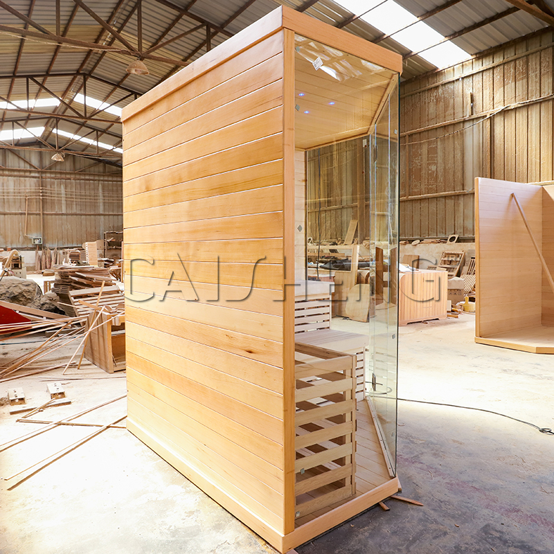 CTS-10 6 Person Hemlock Traditional Indoor Sauna