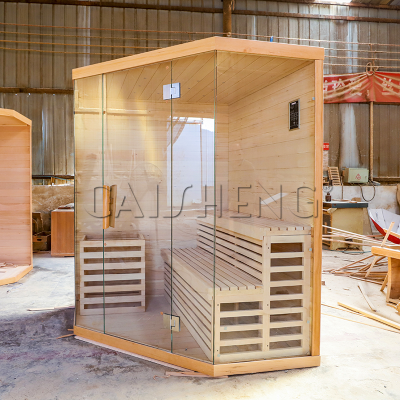 CTS-10 6 Person Hemlock Traditional Indoor Sauna