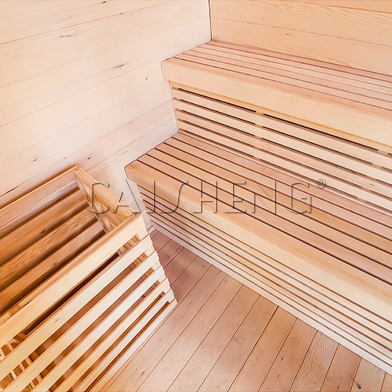 CTS-10 6 Person Hemlock Traditional Indoor Sauna